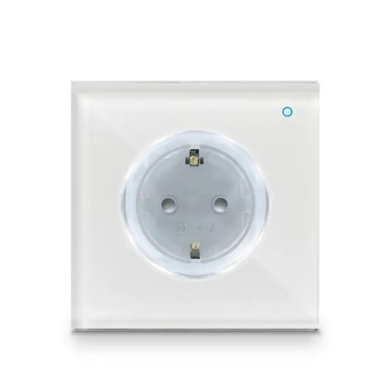 Iotty Smart Outlet  The Smart Outlet That Innovates Your Home Colour: White