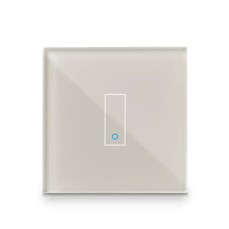 Iotty Smart Switch Single Button Faceplate Design Your Own Smart Switch Colour: Tan