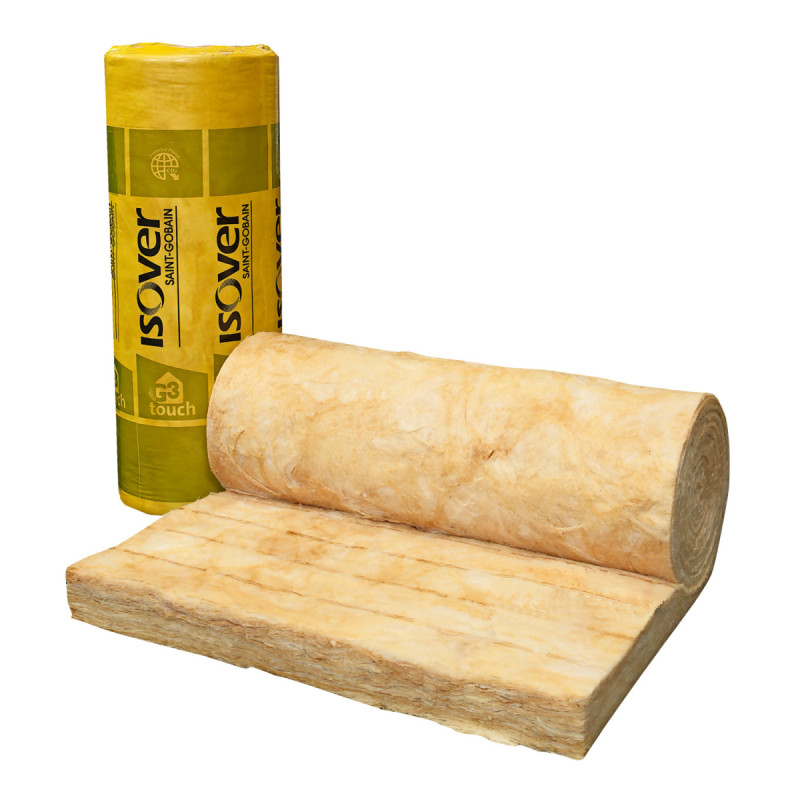 Isover 37-rulle 95x960x6300 Glasuld 3502409503