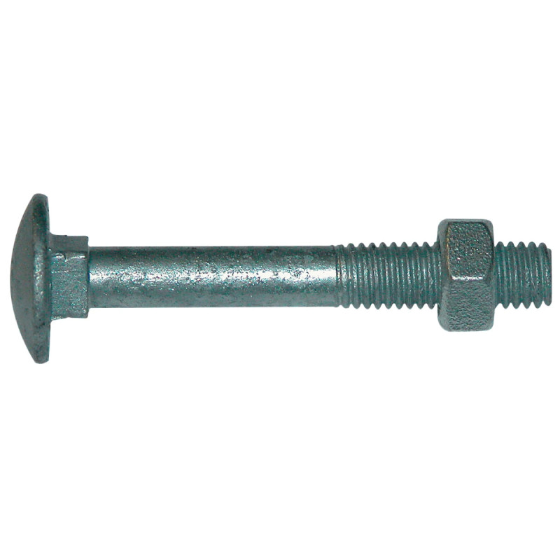 Itw   Bolt  Varmforzinket Bræddebolt M8   80 139642