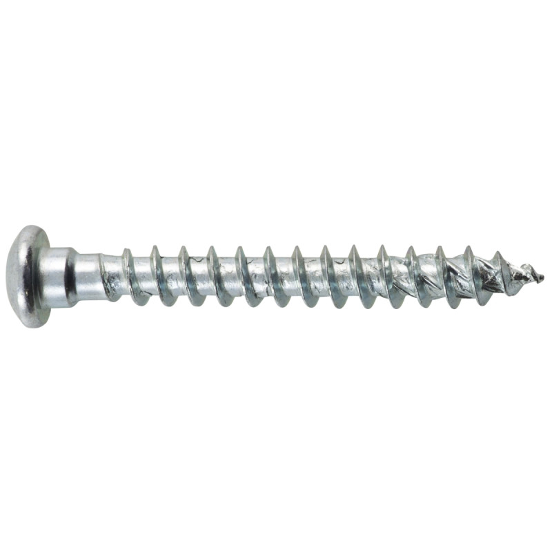 Itw Basic Connector  Elektrogalvaniseret 12 âµm Beslagskrue       40 153807