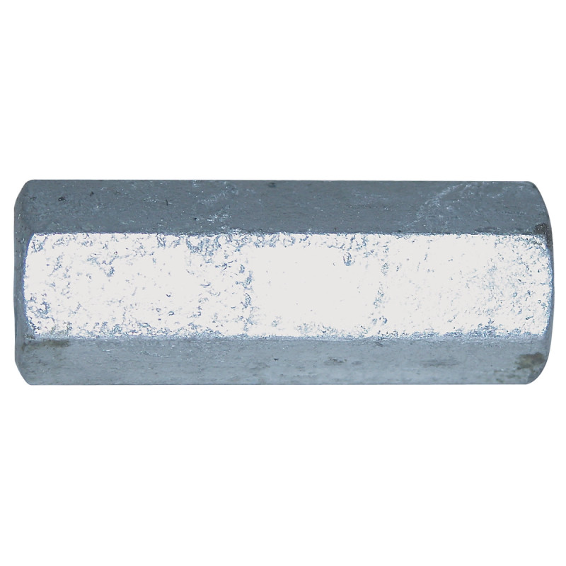 Itw   Nut  Varmforzinket Forbindelsesmøtrik M12   50 136291