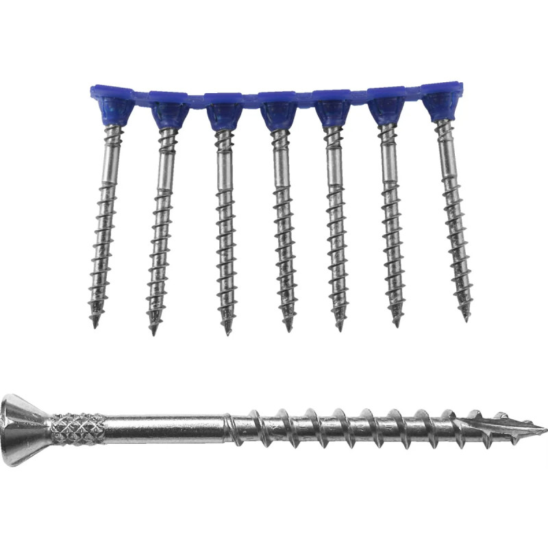 Itw Fasteners  Rustfrit Kv  A4 Terrasseskrue       55 137987