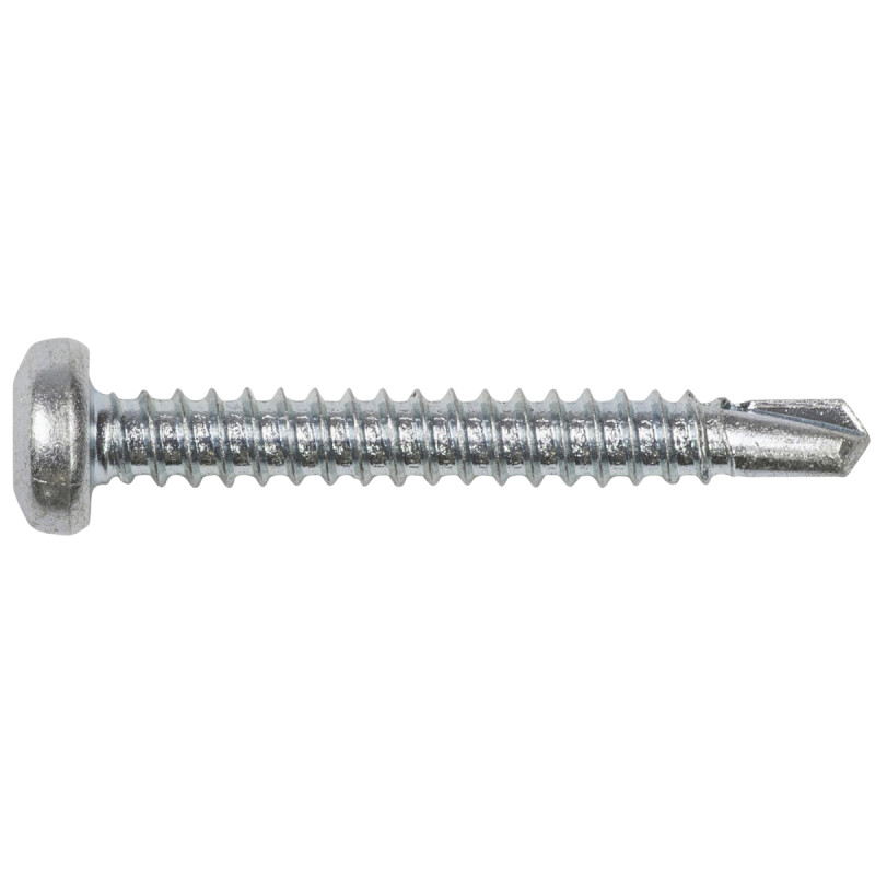 Itw Metal  Ph  Elforzinket Pladeskrue       25 153658
