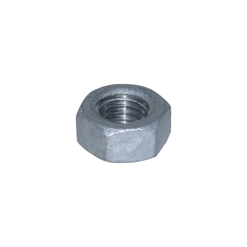 Itw Nut  Varmforzinket Møtrik M6 139443