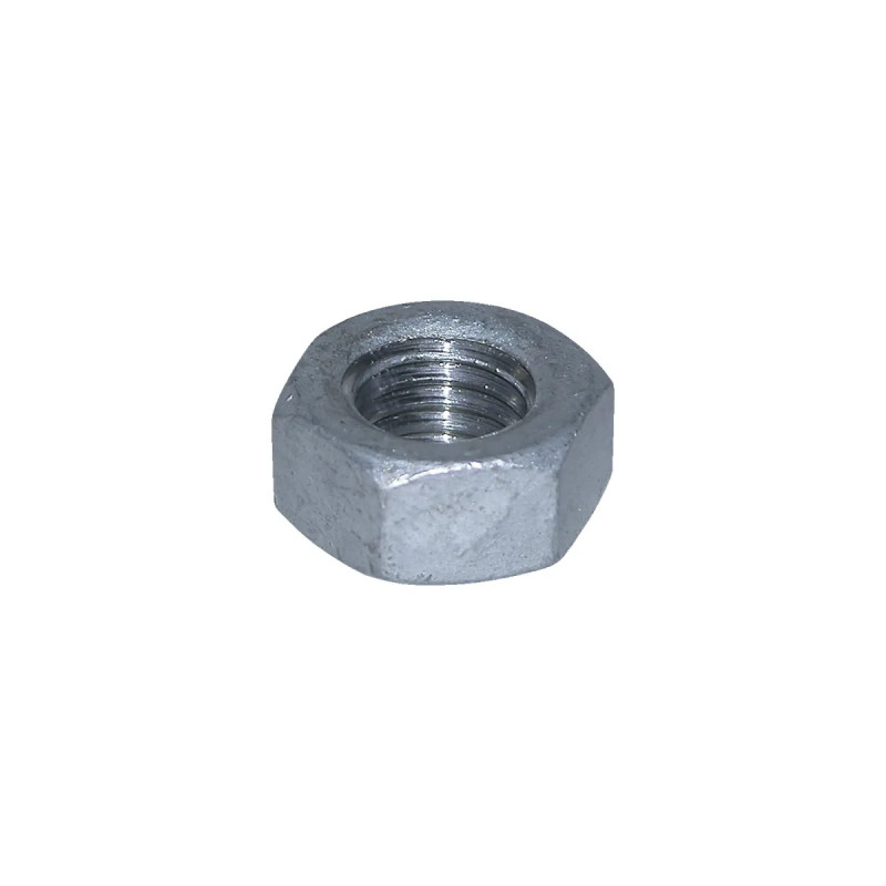 Itw Nut  Varmforzinket Møtrik M8 101412