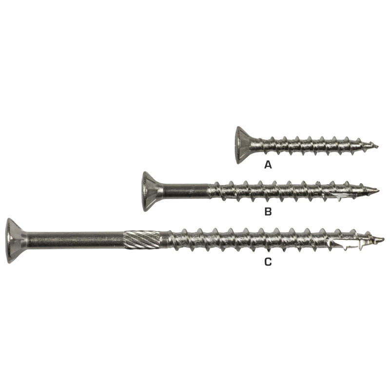 Itw Spunâ  Suh  Rustfrit Kv  A4 Universalskrue       30 153556