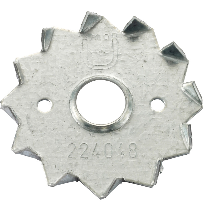 Itw Wash  To  Zink-belagt Stjerneskive M12   48 137943