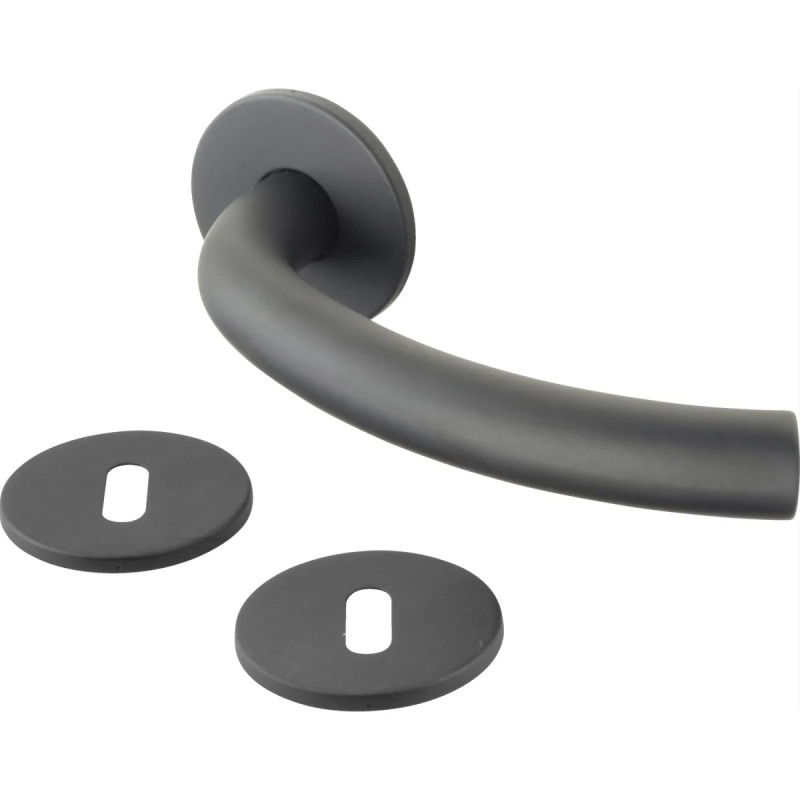 Jasa Dørgreb Coupe 19mm Noir 10058