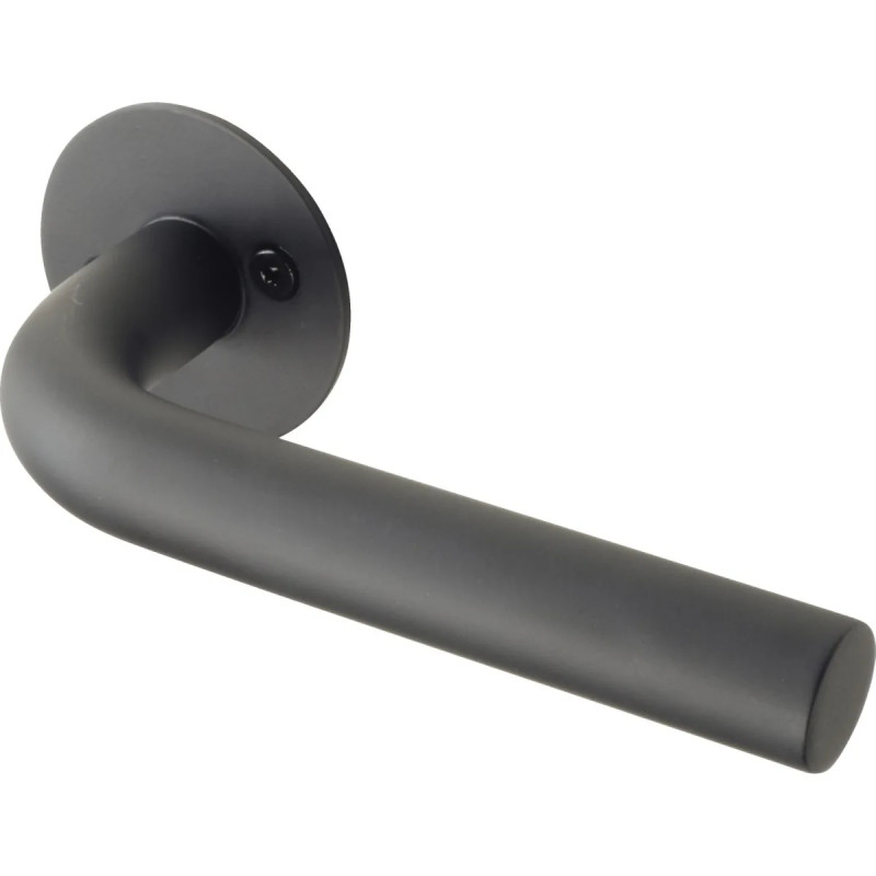Jasa Dørgreb  -form 19mm Noir 10057
