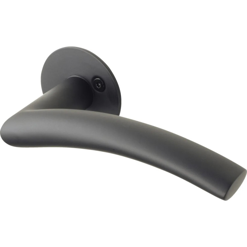 Jasa Dørgreb  -form 19mm Sirius Noir 10059