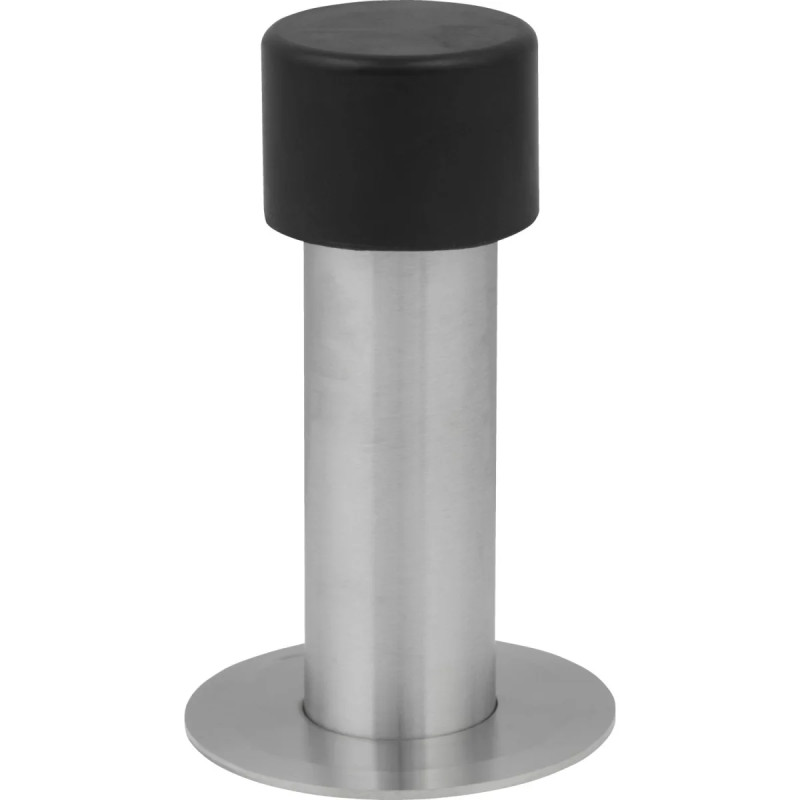Jasa Dørstopper 75mm   22 Rustfri 12008