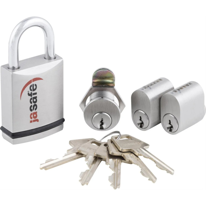 Jasa Låsesæt   Cylinder    Postkasselås   13114