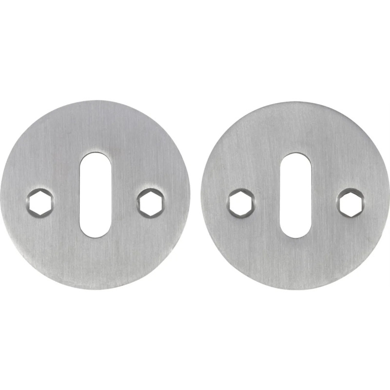 Jasa Nøgleskilt Modern 2mm Massiv ø52mm 11004