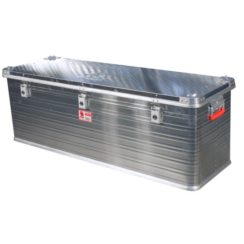 Jumbo Alu Kasse 163 Ltr  1182x385x412mm