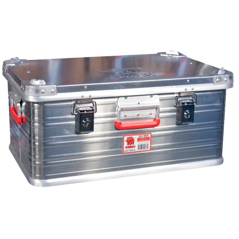 Jumbo Alu Kasse 47 Ltr  582x385x277mm