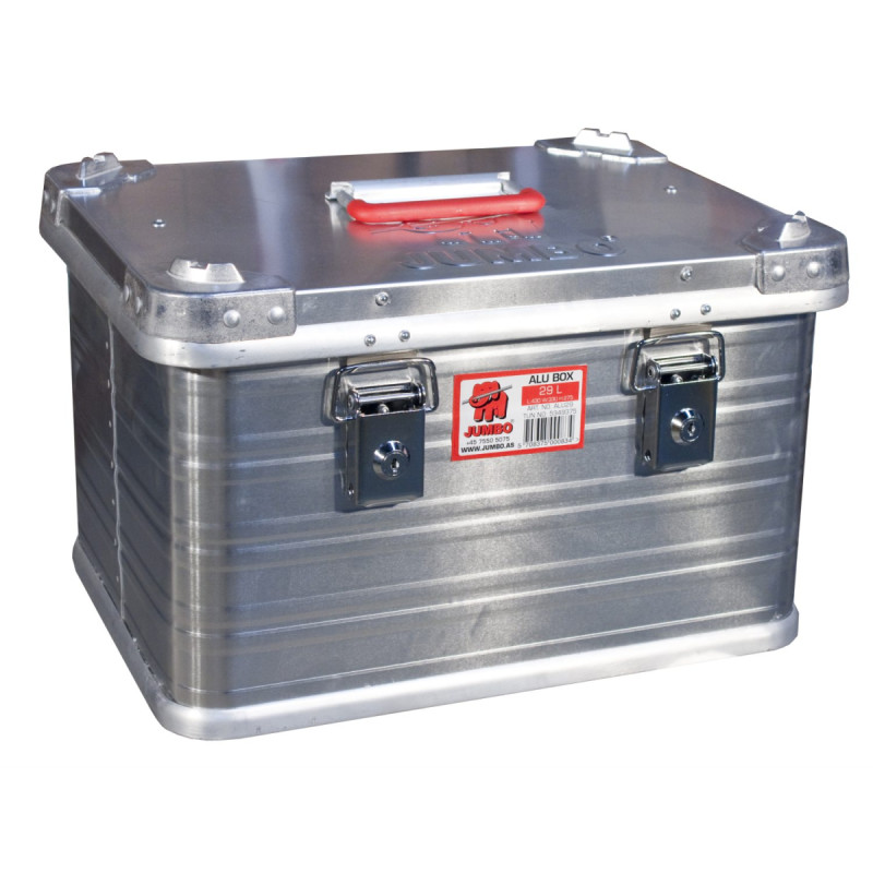 Jumbo Alu Kasse 29 Ltr  432x335x277mm