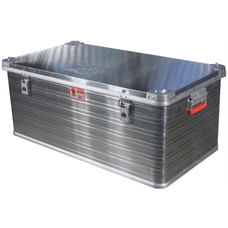 Jumbo Alu Kasse 140 Ltr  902x495x379mm