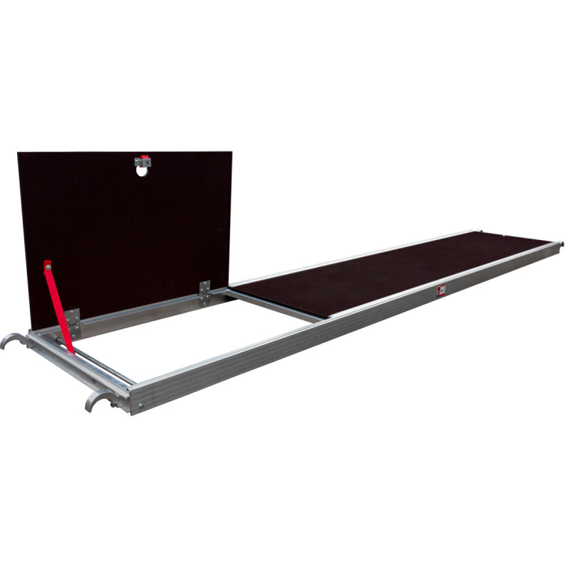 Jumbo Dæk Med Lem 305x60cm  Kl     200 Kg