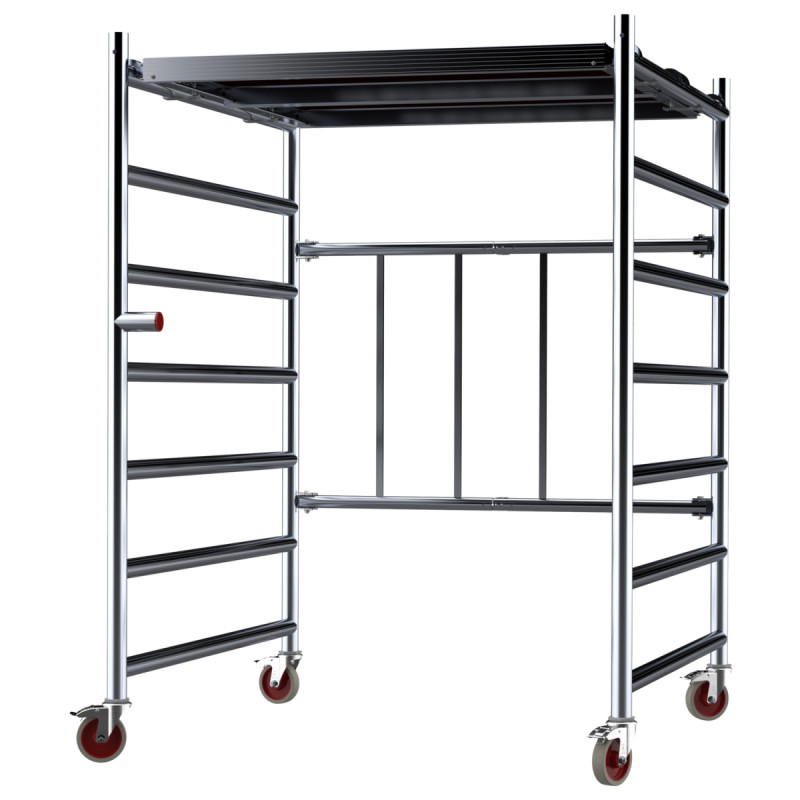 Jumbo Foldestillads 130x135cm    80   80m