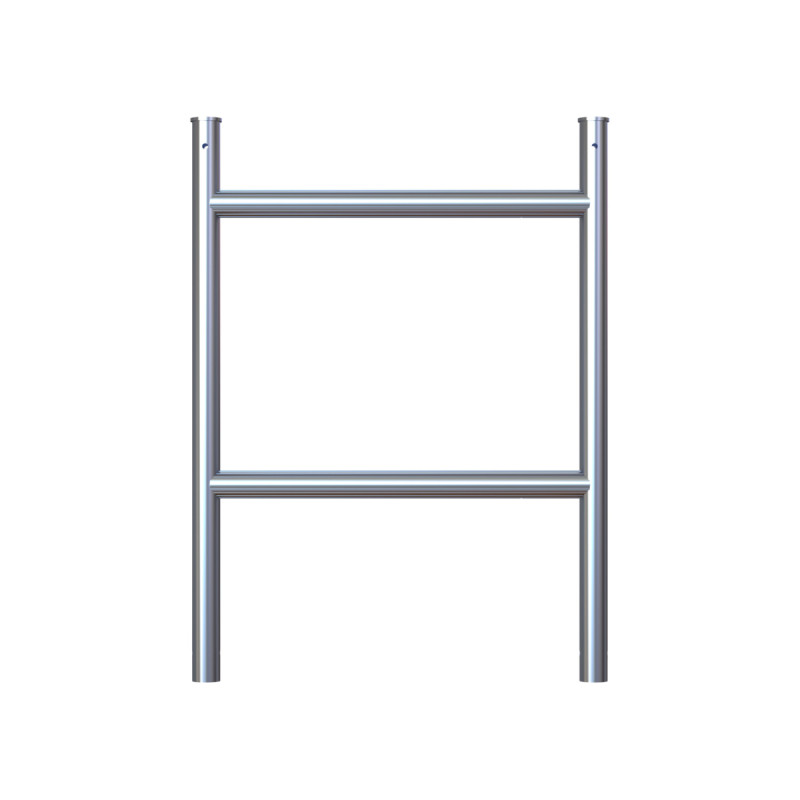 Jumbo Gelænderramme Smal 74x100cm