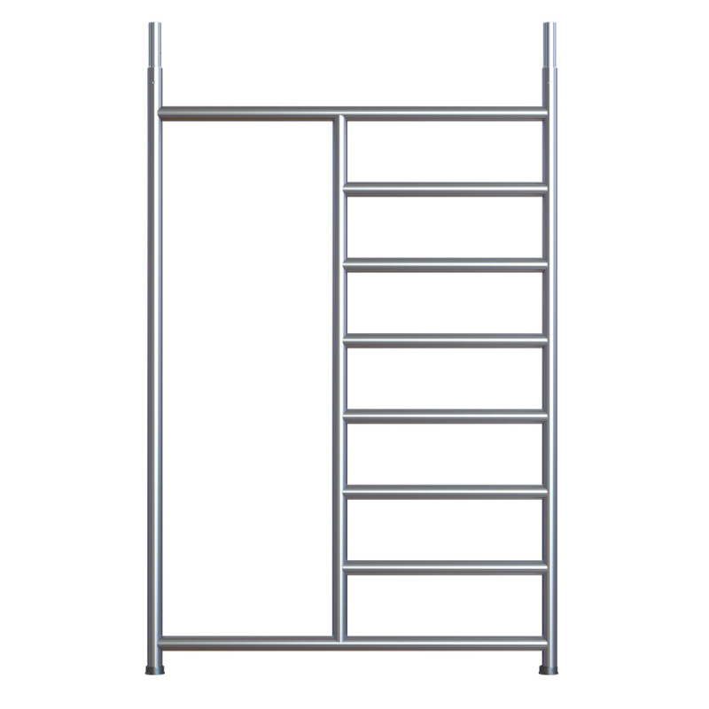 Jumbo Gennemgangsramme 135x200cm    Trin