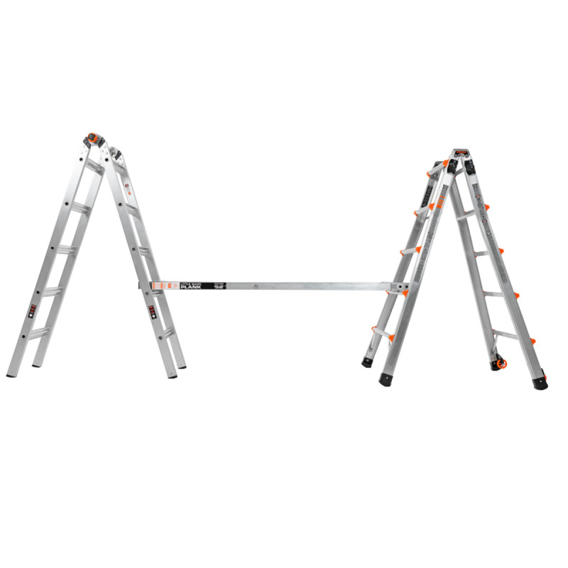 Jumbo Giant Teleskopplanke 244-396cm