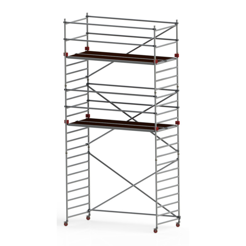 Jumbo Rullestillads 250x135cm        2m