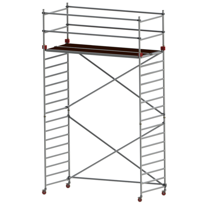 Jumbo Rullestillads 305x135cm        2m