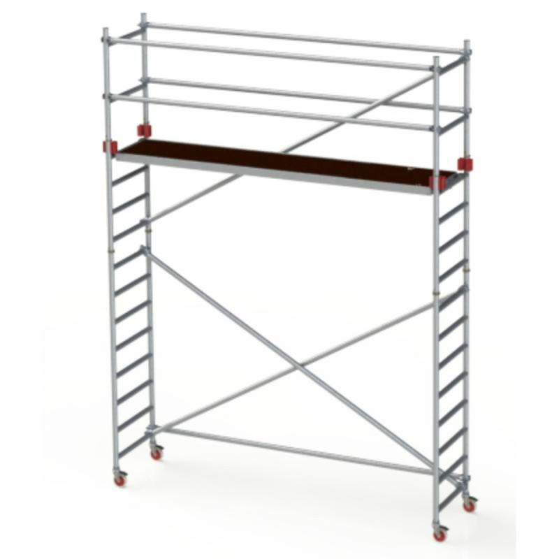 Jumbo Rullestillads 305x74cm        2m