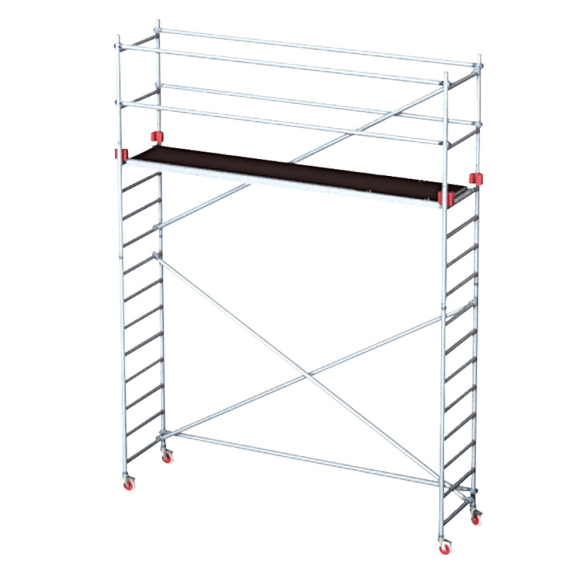 Jumbo Rullestillads 178x74cm        2m