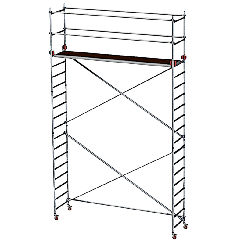 Jumbo Rullestillads 178x74cm        2m