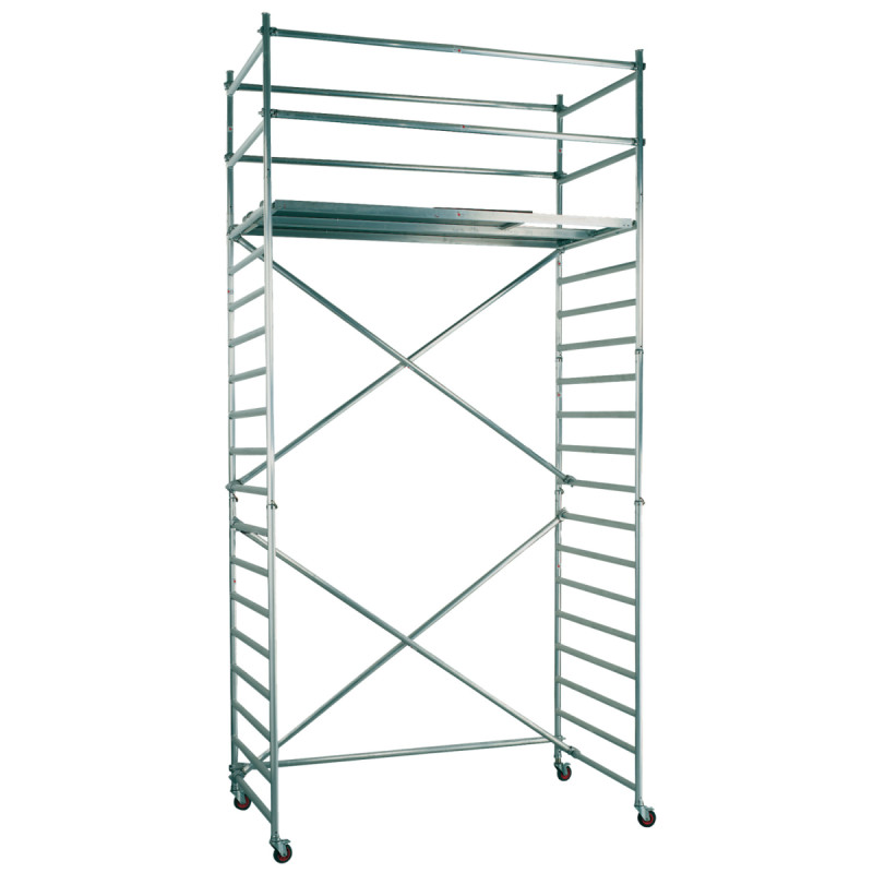 Jumbo Rullestillads 178x135cm        2m