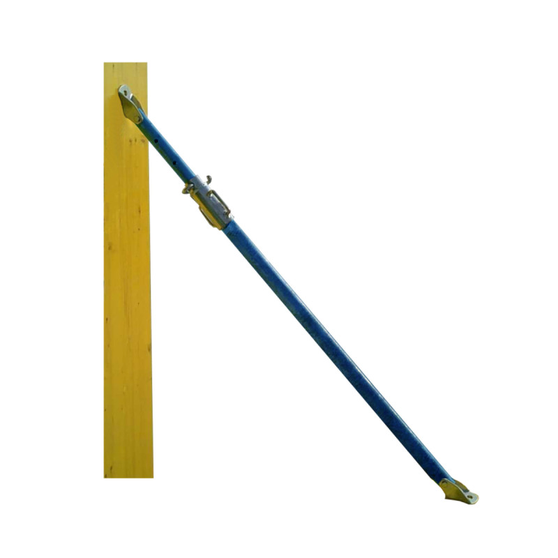 Jumbo Soldat Blå Malet 210 360cm  Skrå