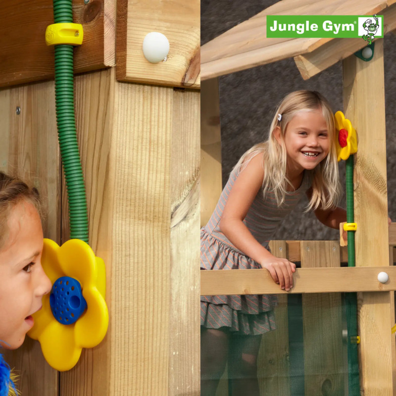 Jungle Gym Talerør   Flerfarvet