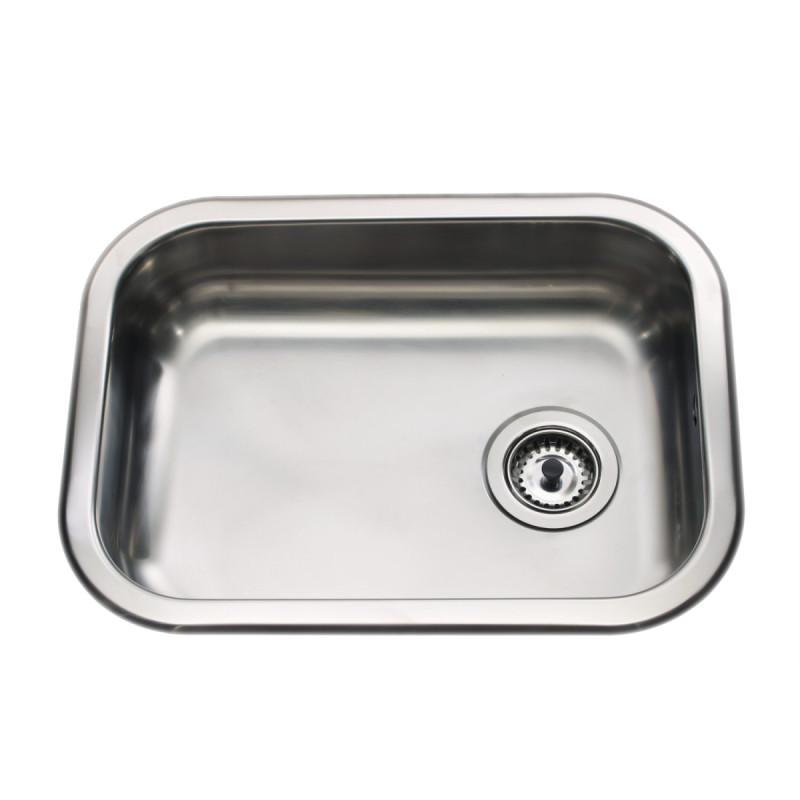 Juvel Køkkenvask Bk400m Strainer   Kummemål: 400x340x135 Mm