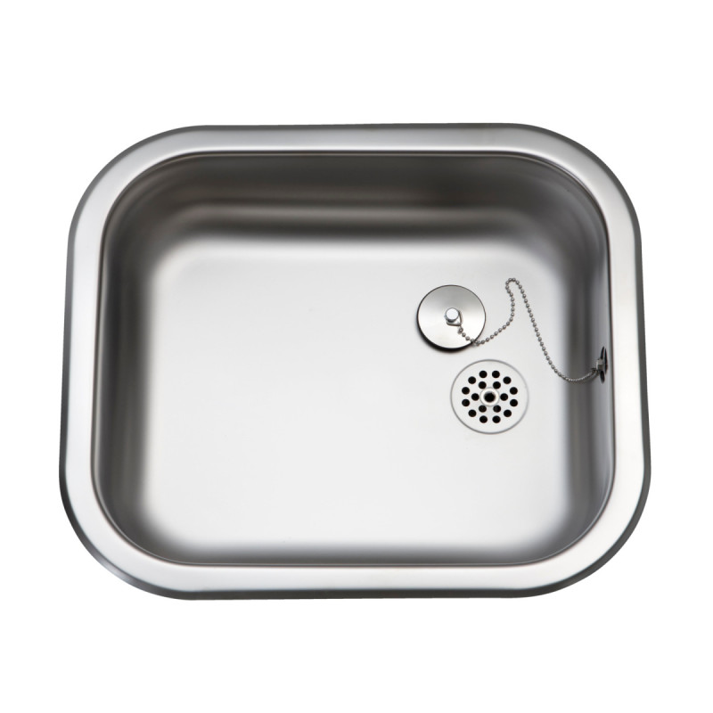 Juvel Køkkenvask Bmk480      Prop  Mat  Kummemål: 480x340x135