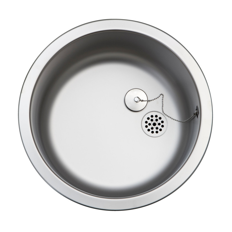 Juvel Køkkenvask Bmkc380   Prop   Mat Kummemål: ø385   175 Mm
