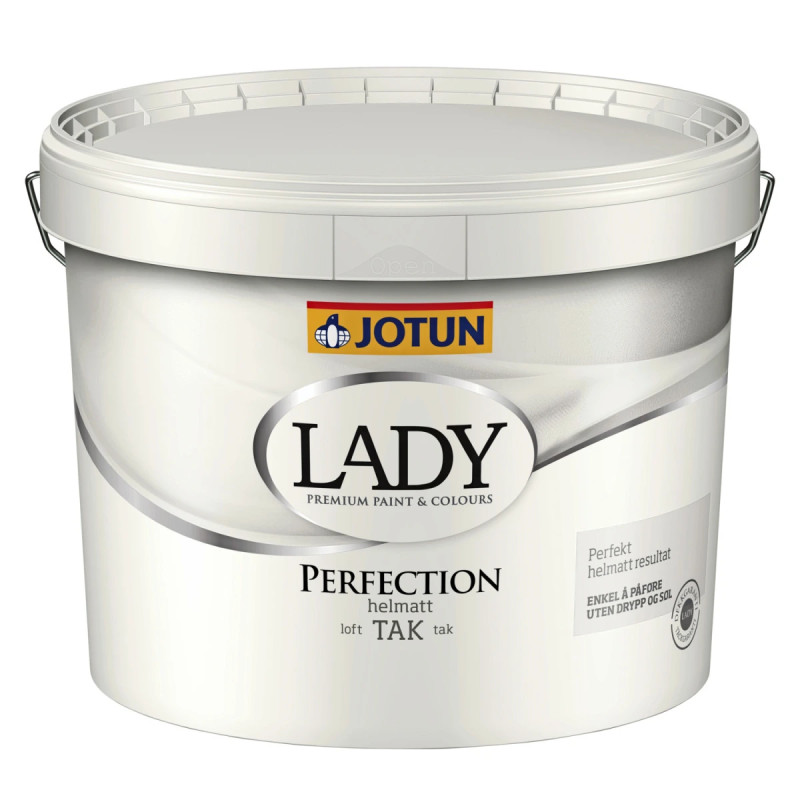 Lady Perfection Hvid       9lt  25mmaakva