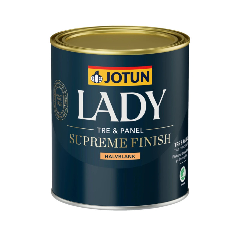 Lady Supreme Finish  40 Hvid-base   75lt 6pymaaarj