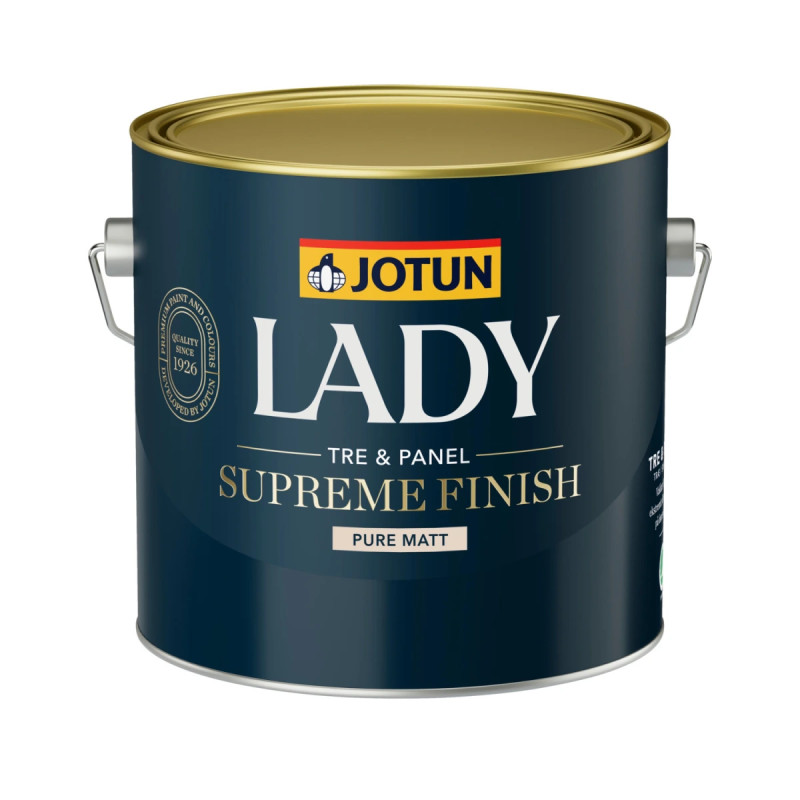 Lady Supreme Finish  03    7lt Hvid-base 6hmmaacsa