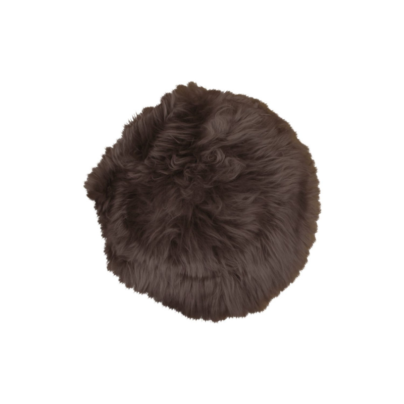 Lammeskindshynde   Brun ø35 Cm 3981015