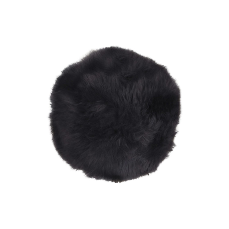 Lammeskindshynde   Sort ø35 Cm 3981014