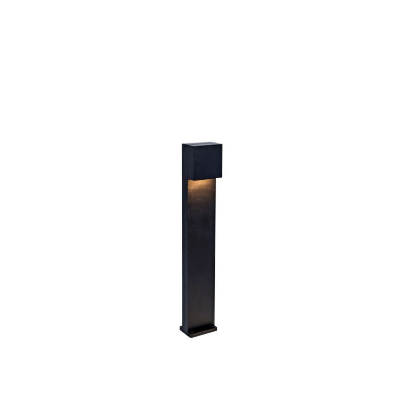 Lutec Bedlampe Gemini Xf  Mat Sort110x650x93mm