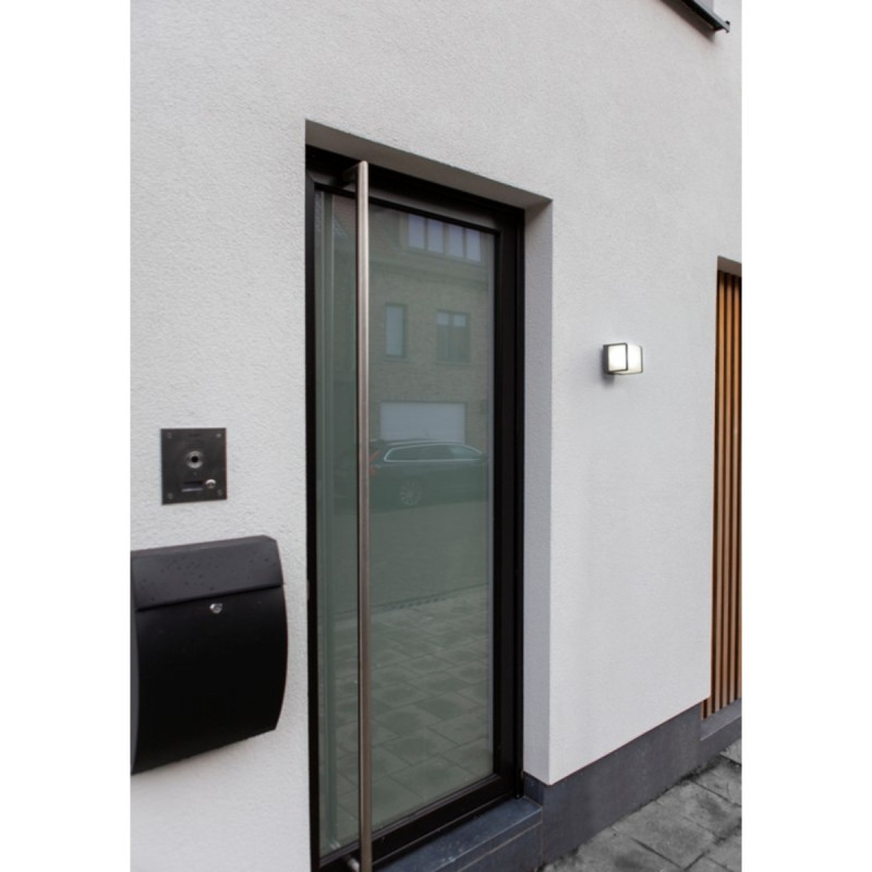 Lutec  Væglampe Udendørs Doblo Grå    110x100x110mm