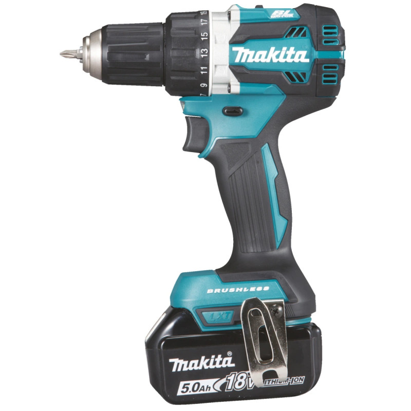 Makita Bore- Skruemaskine 18v   0ah Ddf484rt3j