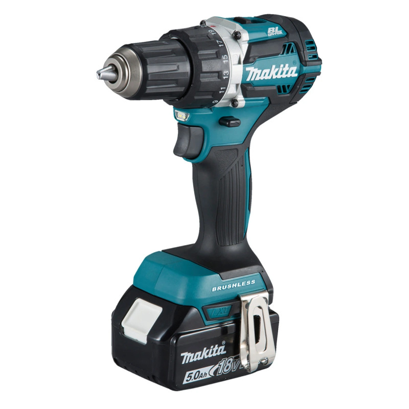 Makita Bore- Skruemaskine 18v   0ah Ddf484t