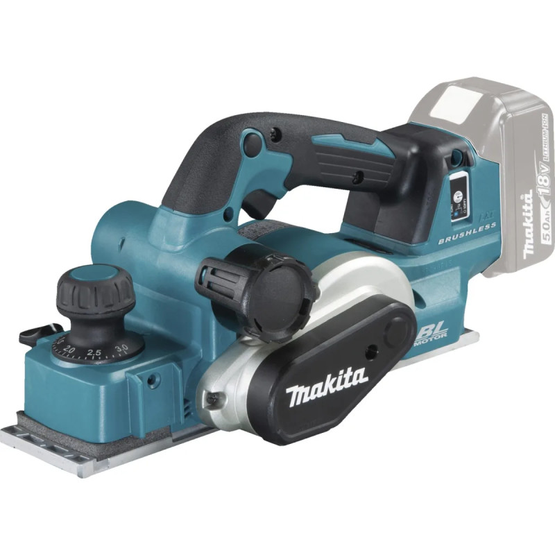 Makita Falshøvl 82mm 18v Dkp181z