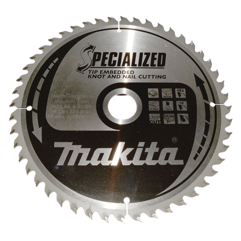 Makita Hm Klinge 235x30x48z  -33196