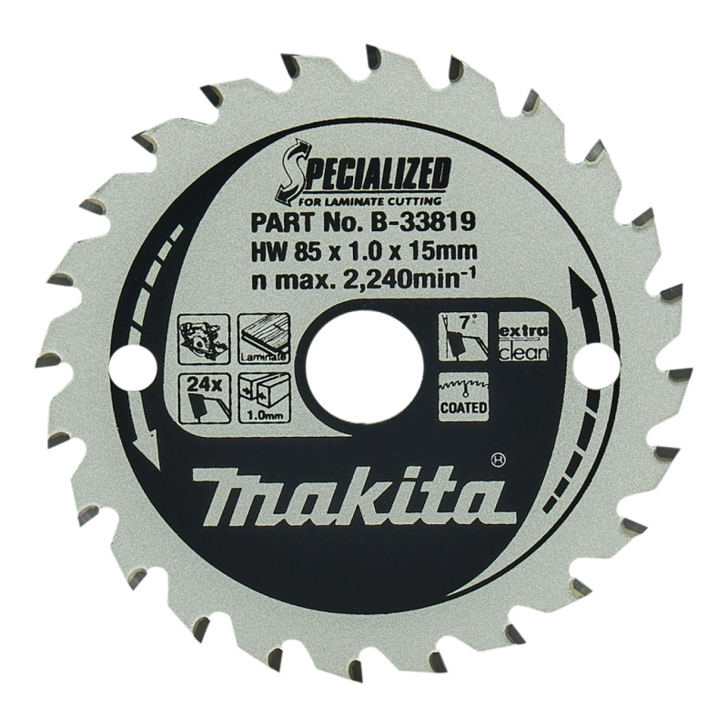 Makita Hm Klinge 85x15x24z Specializ  -33819